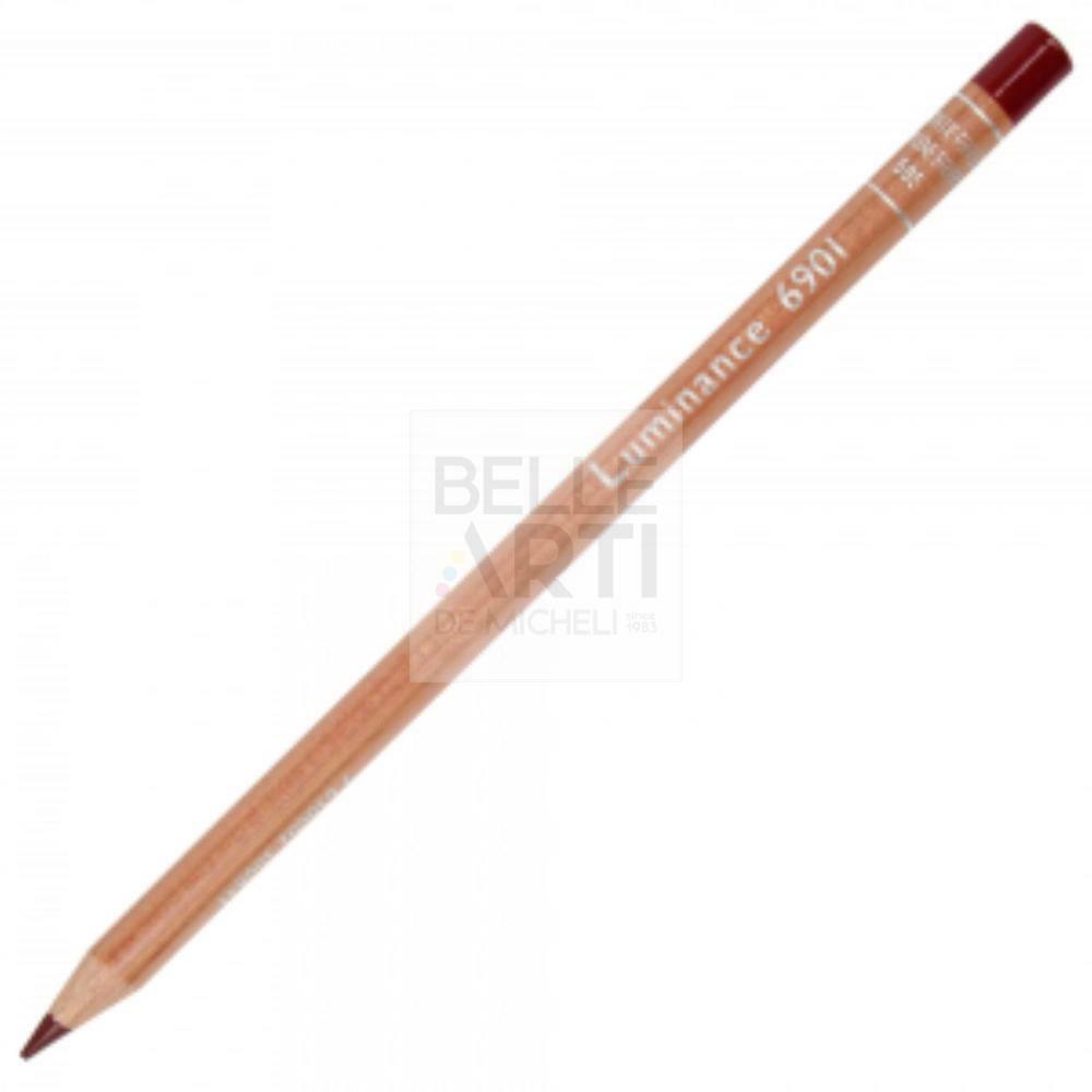 MATITA COLORATA LUMINANCE RESISTENTE ALL'ACQUA CARAN D'ACHE 585 MARRONE PERYLENE