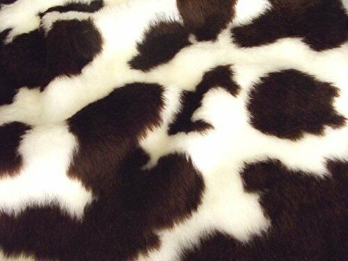 CRS Fur Fabrics Animal Fun in finta pelliccia tessuto (L5D)