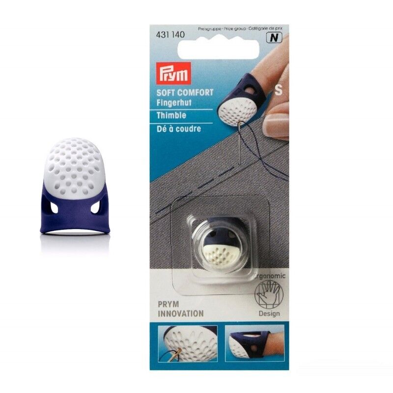 DITALE SALVADITO DA SARTO PROTEGGE LE DITA DA AGHI/SPILLI MISURA "S" PRYM 431140