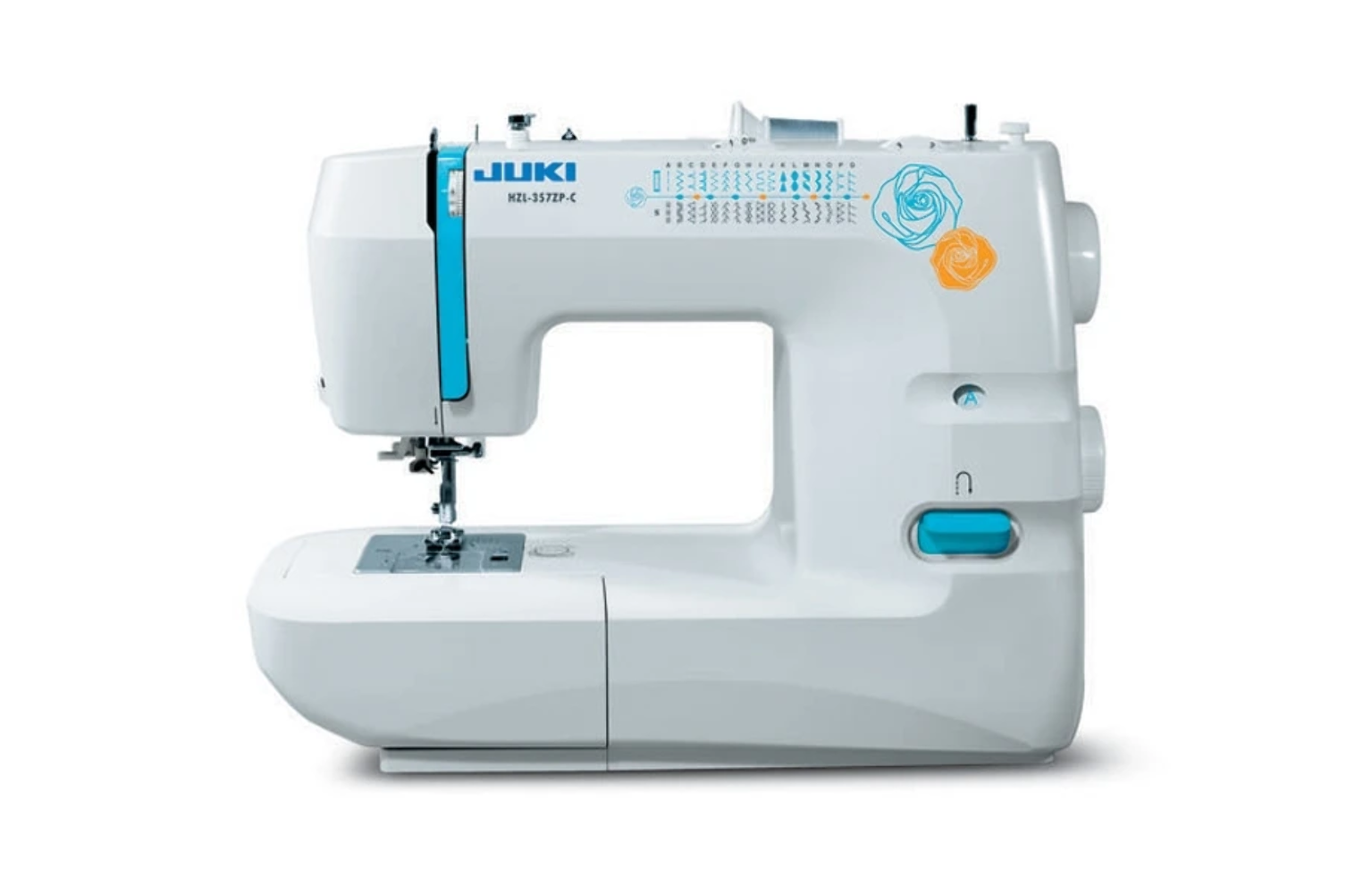 Macchina per cucire Juki HZL-357 con 5 Anni di Garanzia e Kit Piedini
