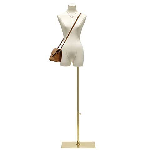 AMSXNOO Manichino Sartoriale Busto Donna, Manichino da Sarto Altezza (J5e)
