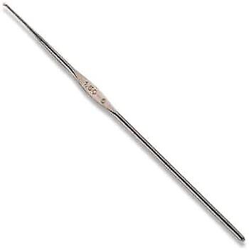 PRYM - UNCINETTO IN ACCIAIO 1,00MM PER COTONE - COLORE ARGENTO