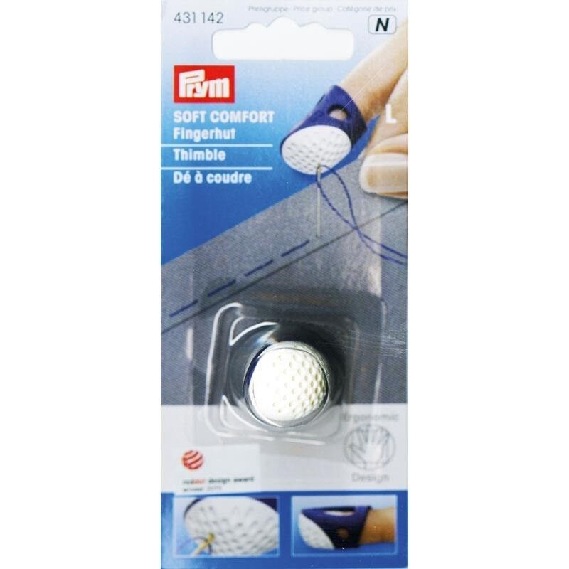 DITALE SALVADITO DA SARTO PROTEGGE LE DITA DA AGHI/SPILLI MISURA "L" PRYM 431142