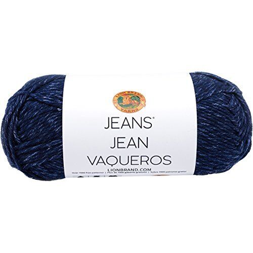 Lion Brand Yarn 505 – 108 Jeans Filato, Nuovo (R6C)