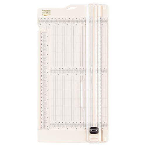 Vaessen Creative Taglierina e Cordonatrice 6” per Scrapbooking, (O8v)