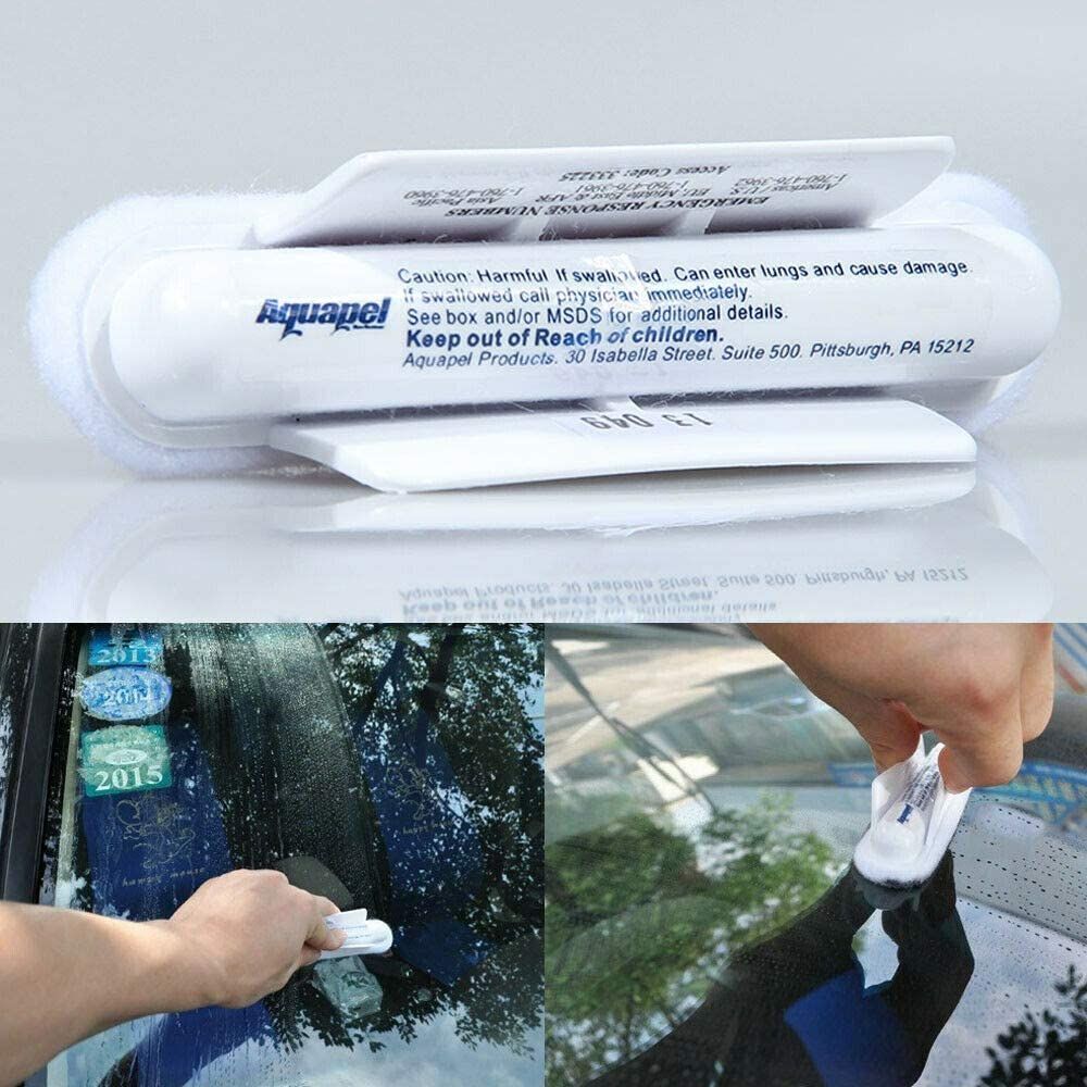 Aquapel Idrorepellente per pioggia Trattamento del Parabrezza singola applicazio
