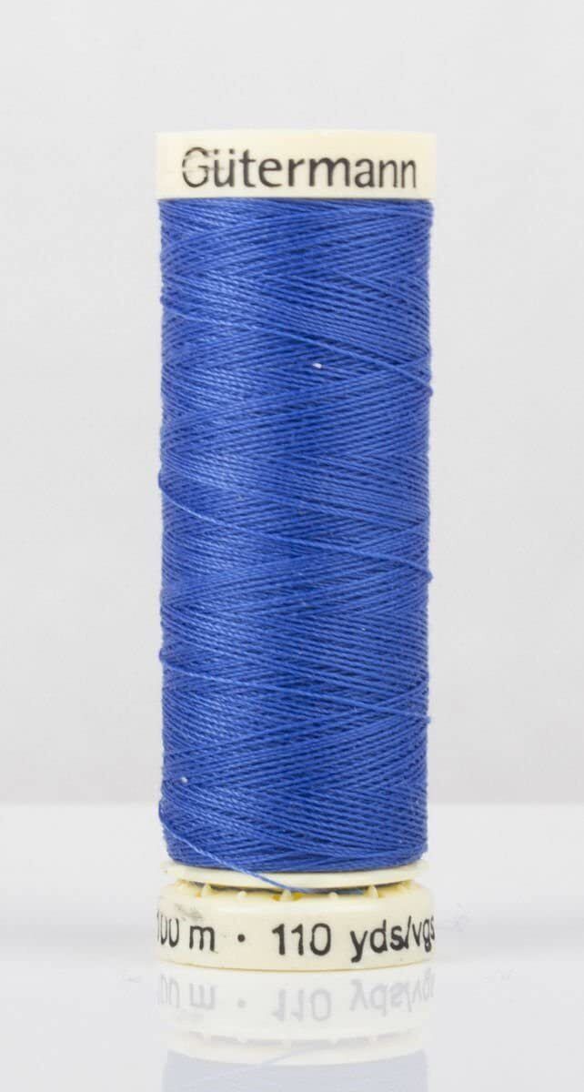 GUTERMANN - 100mt - FILO PER CUCITO 100% POLIESTERE - COLORE BLU OLIMPICO 959