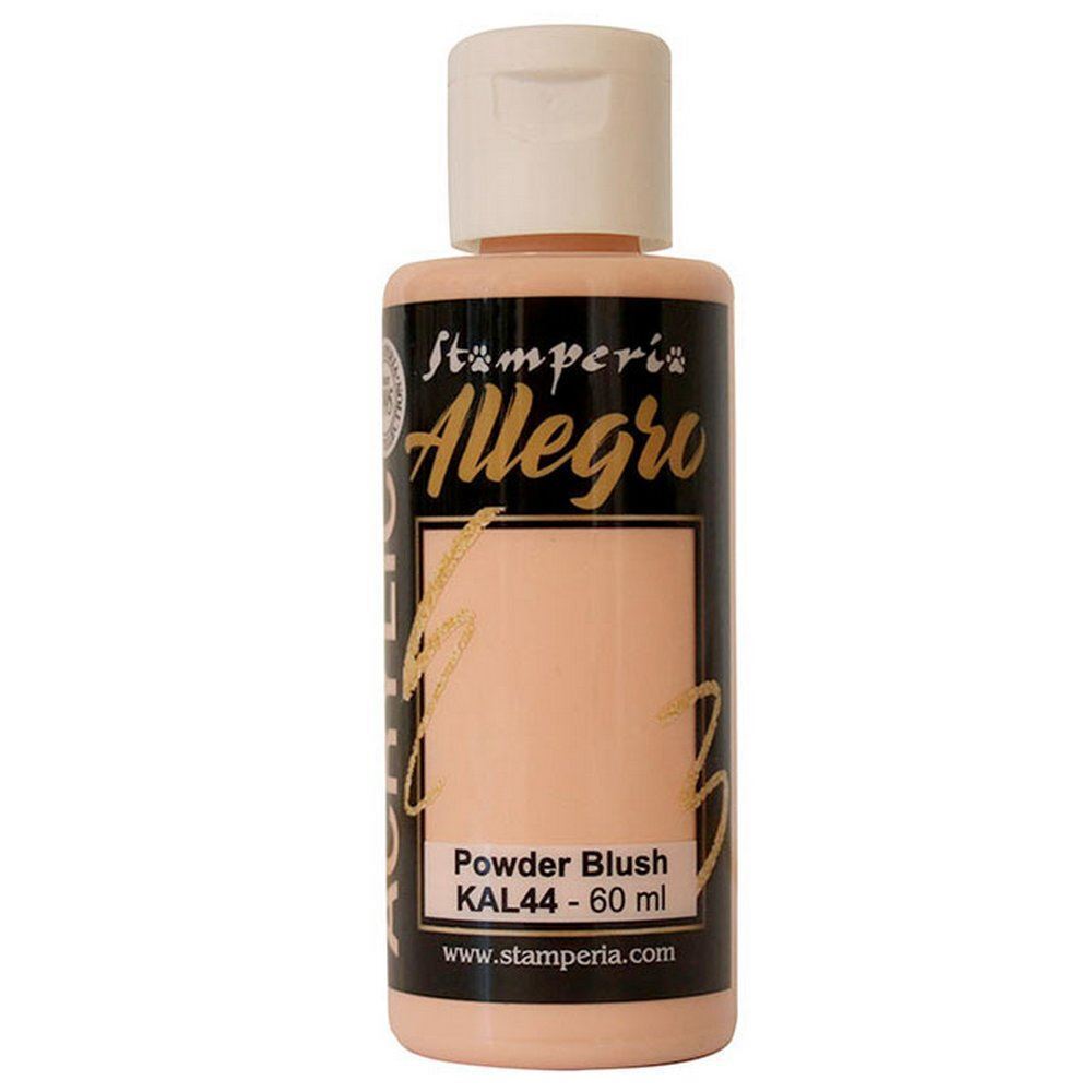 Allegro Rosa Cipria ml 59 - Colori Acrilici by Stamperia - Powder Blush
