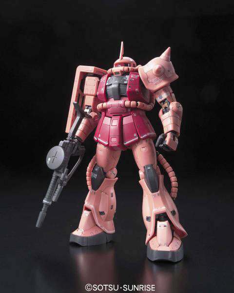 718 RG ZAKU MS-06S 1/144