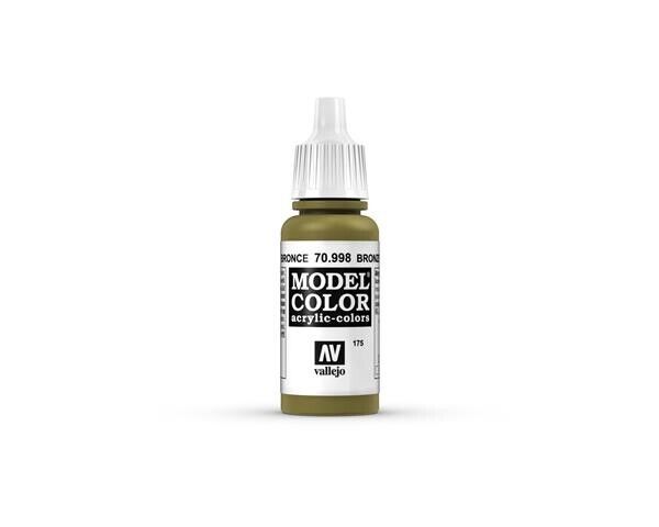 VALLEJO MODEL COLOR BRONZE 17ml.Cod.AV70998-175