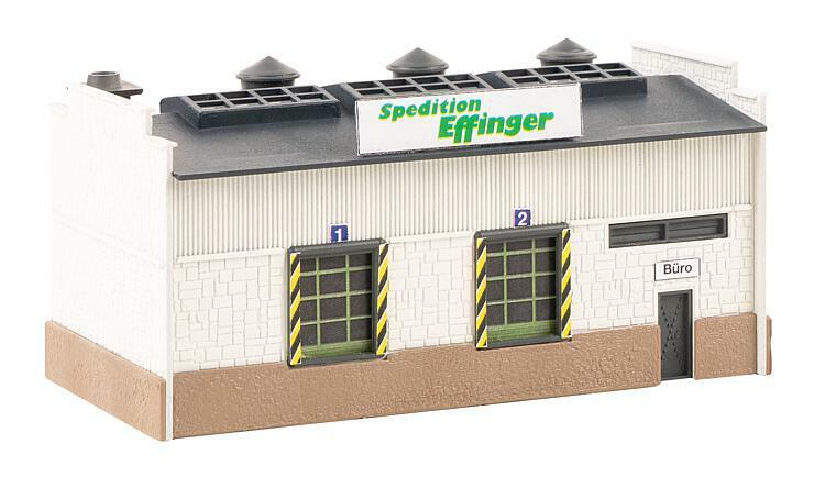 232545 Faller scala N 1:160 Fabbricato con spedizioniere in kit montaggio