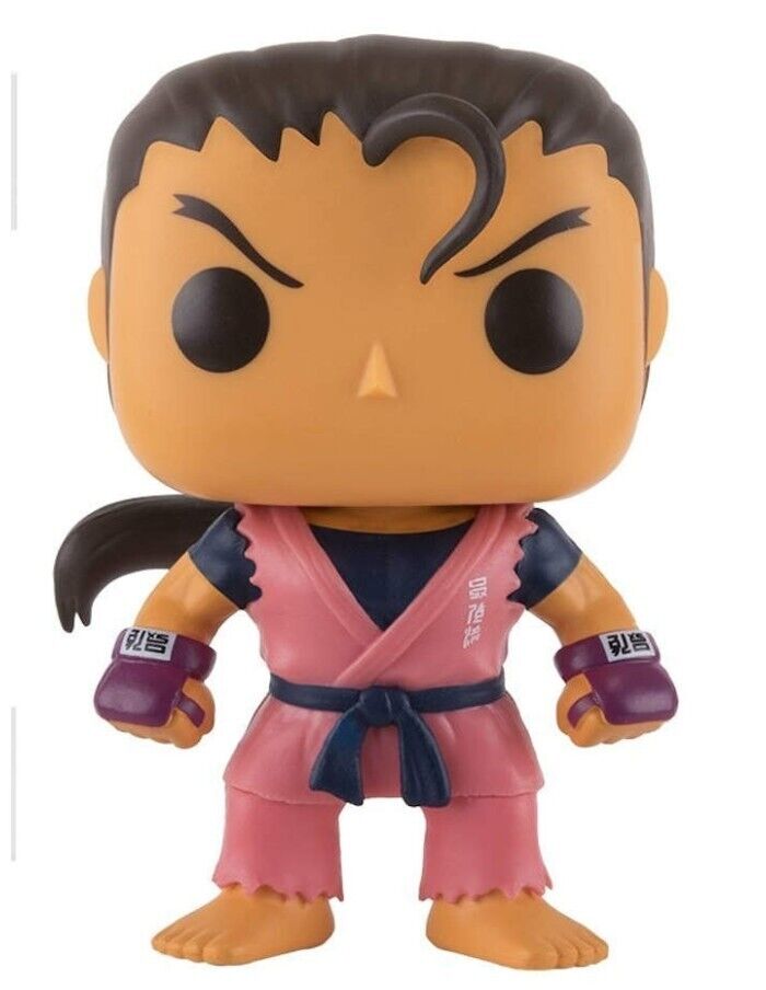 FUNKO POP GAMES STREET FIGHTER DAN 142 VINYL FIGURE NEW!