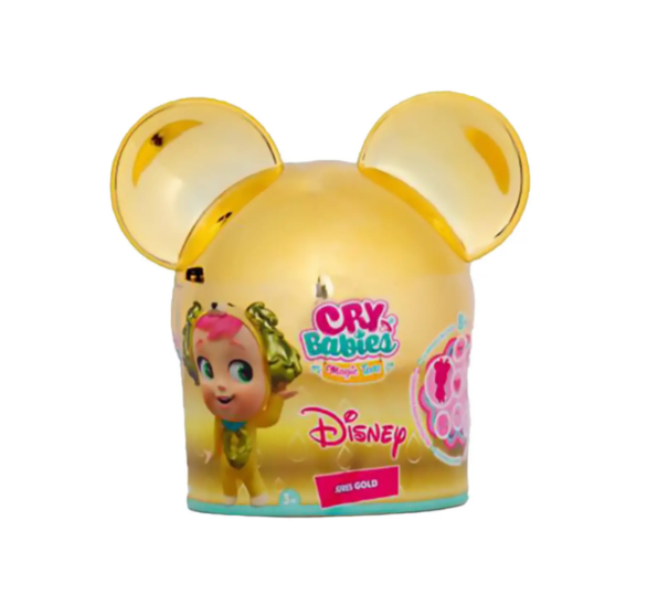 IMC TOYS CRY BABIES DISNEY CASETTA DORATA LILLI