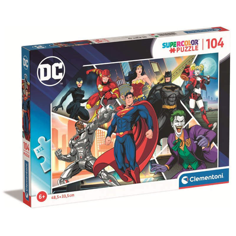 PZL 104 DC COMICS CLEMENTONI