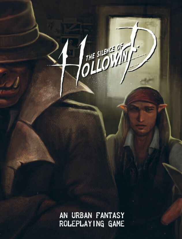 The Silence of Hollowind: Trattato Storico 2°edizione - Nuovo e autografato