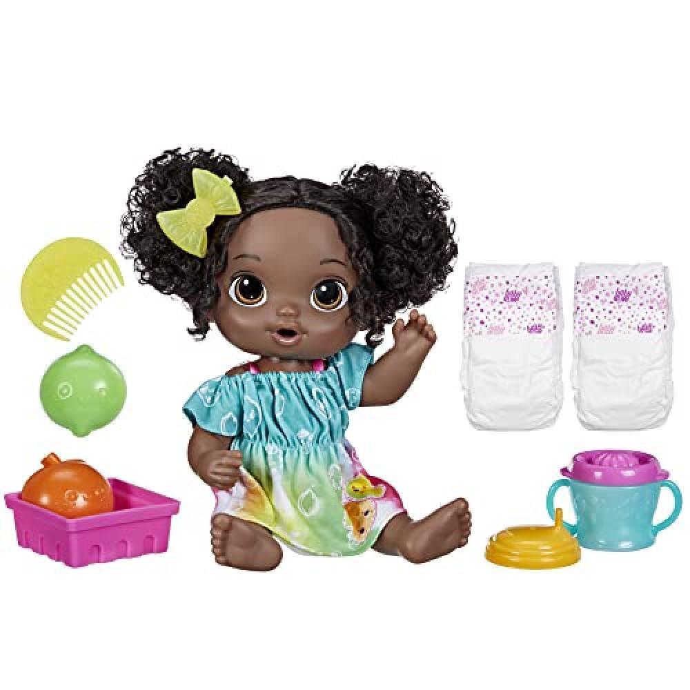 (TG. Piccolo) Baby Alive Fruity SIPS Lime BLKH - NUOVO