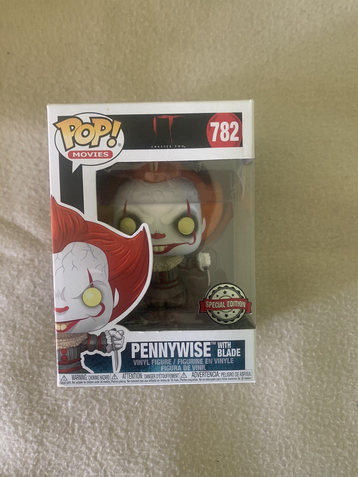 Funko Pop! Vinyl IT Capitolo 2 - Pennywise Figura Bobble Head