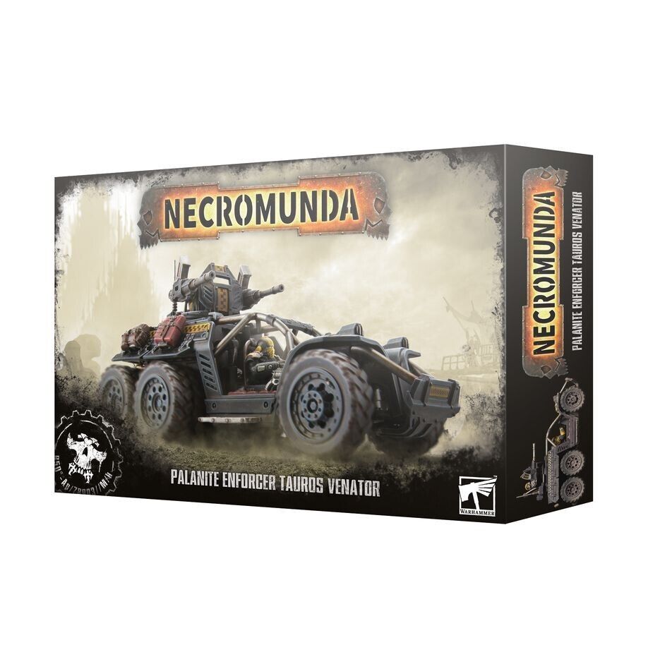 PALANITE ENFORCER TAUROS VENATOR miniatura NECROMUNDA games workshop WARHAMMER 4