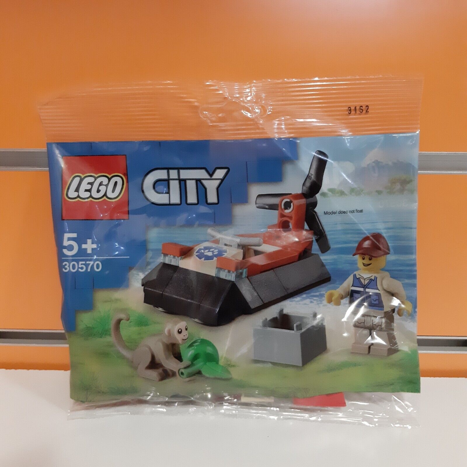 LEGO City 30570 Polybag NUOVO SIGILLATO
