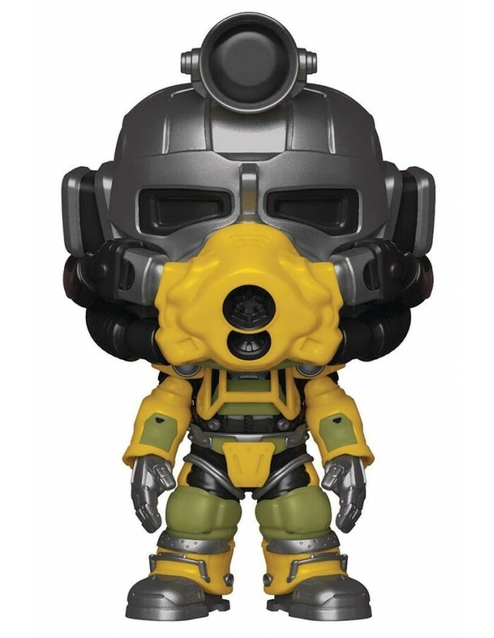 FUNKO POP GAMES FALLOUT 76 EXCAVATOR ARMOR VINYL FIGURE NEW!