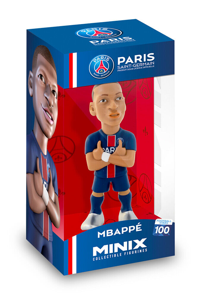 Minix Collectible Figurines Mbappe' (PSG)