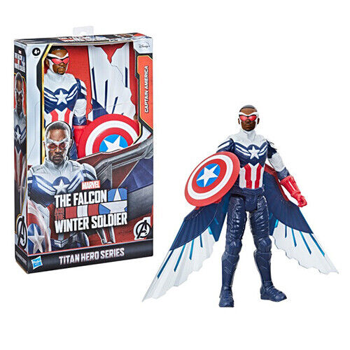 AVENGERS TITAN HERO  CAPTAIN AMERICA FALC