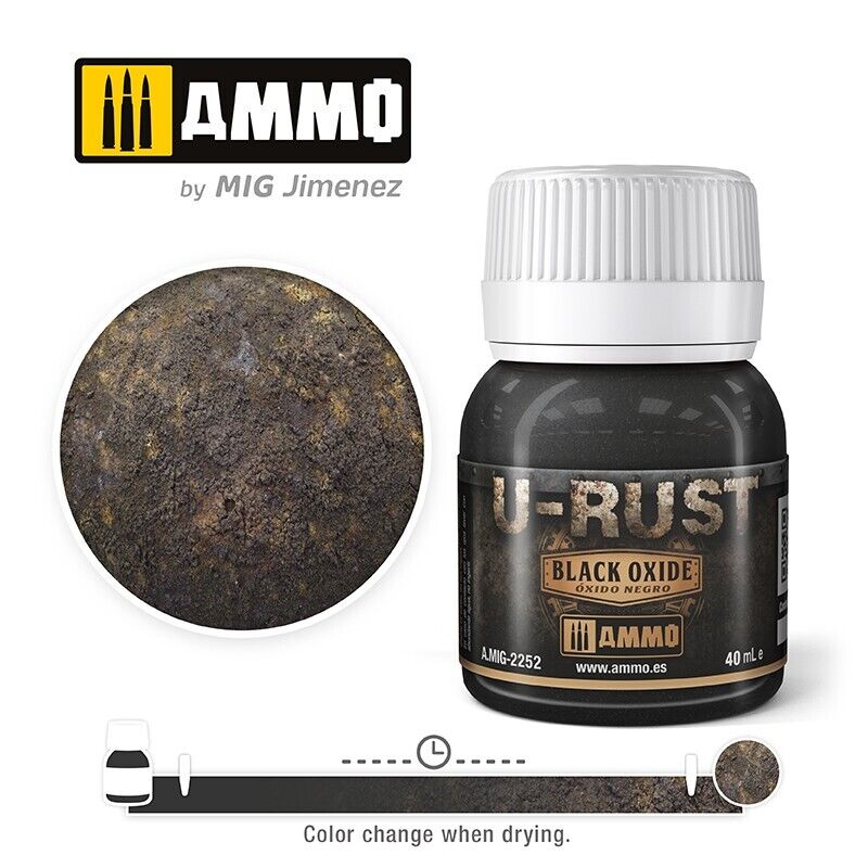 AMIG2252	U-RUST Black Oxide (40mL)