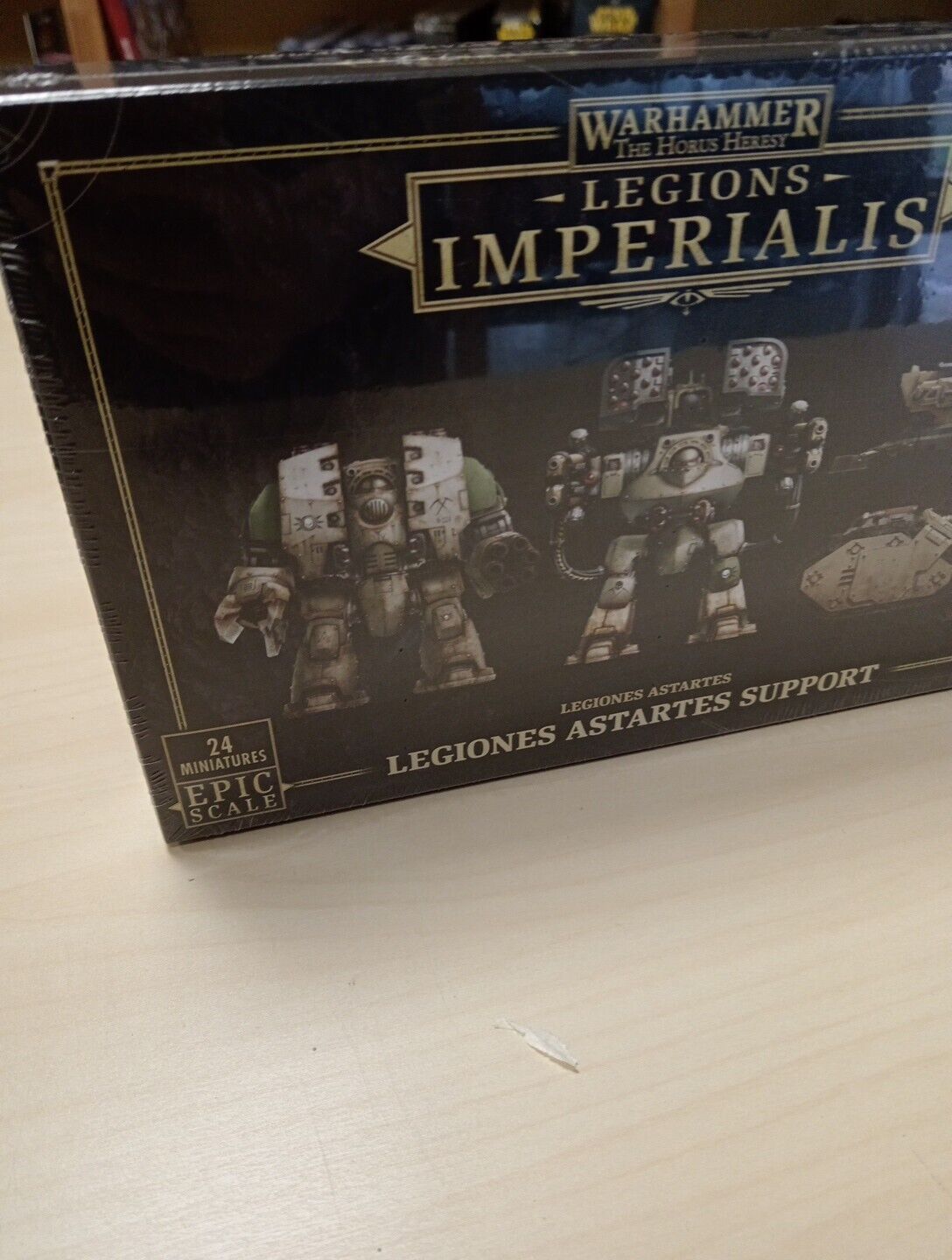 Legions Imperialis Legiones Astrates Support