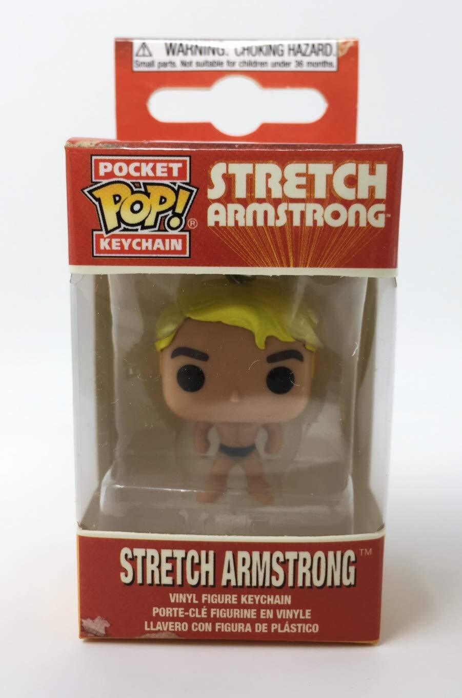 Funko 51324 POP Keychain: Hasbro-Stretch Armstrong Collectible Toy, Multicolour