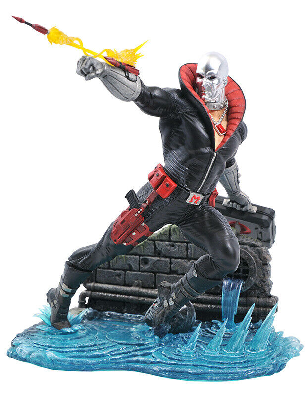 Gi Joe Gallery Destro PVC Statue DIAMOND SELECT TOYS