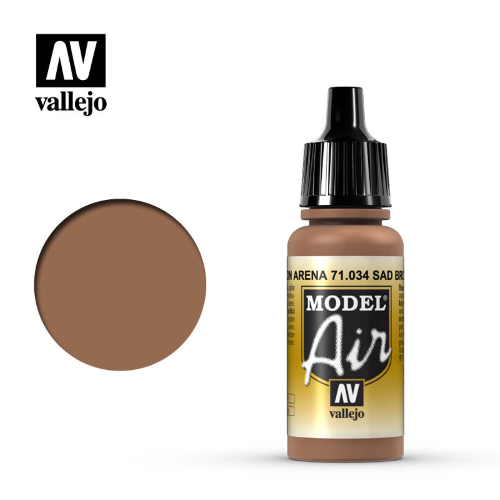 Vallejo MODEL AIR Color: Sand Brown