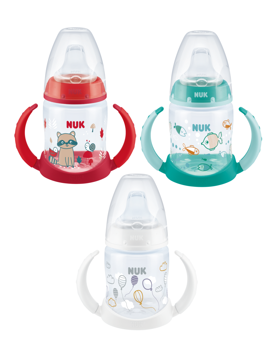 Nuk Tazza Bevimpara 150ml 6-18m Colori Assortiti