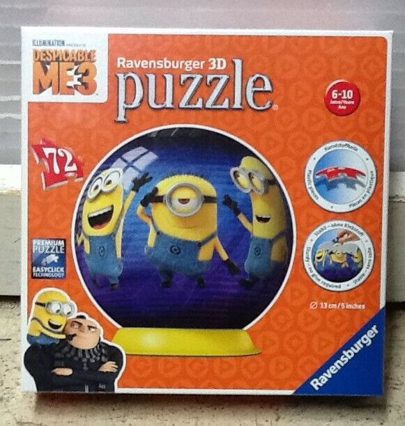 PUZZLE 72 PEZZI MINIONS  13 CM