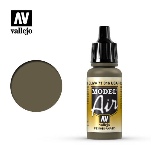 Vallejo MODEL AIR Color: US Dark Green