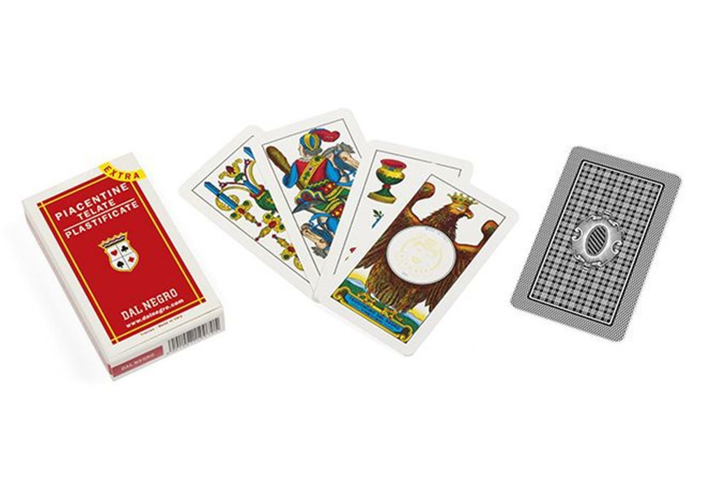 Dal Negro: Carte Da Gioco Piacentine Extra - AA.VV.