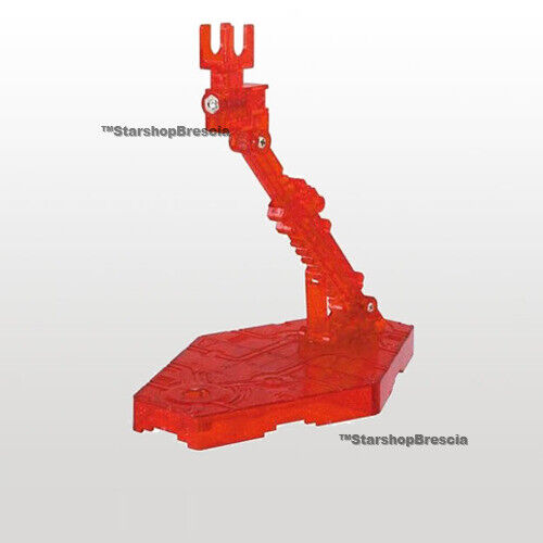 GUNDAM ACTION BASE - 2 Sparkle Clear Red - Model Kit Bandai