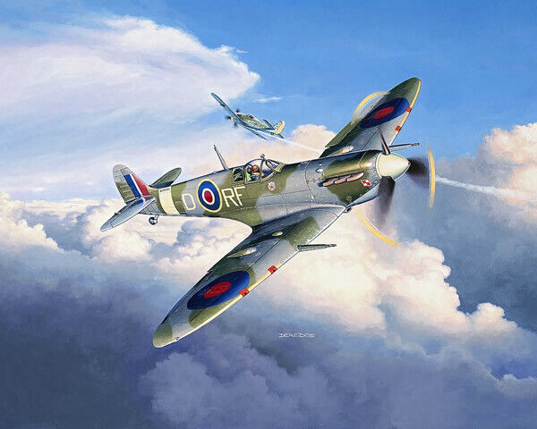 Supermarine Spitfire Mk.Vb 1:72 REV03897 - revell modellismo