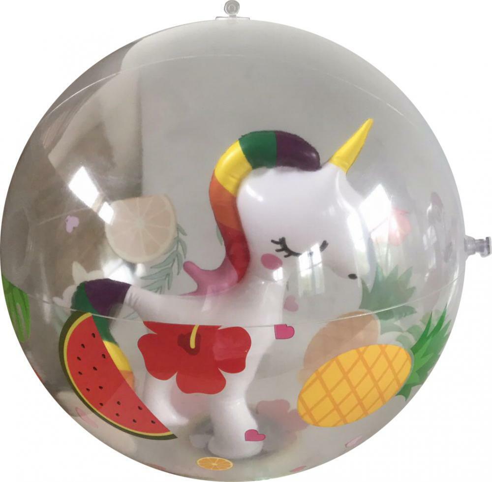 PALLONE UNICORNO 50 CM BL106