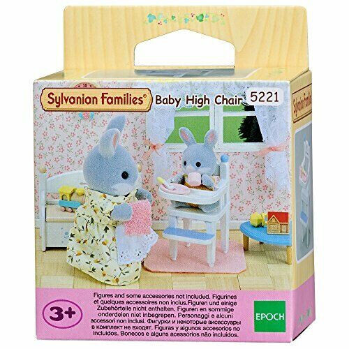 SYLVANIAN FAMILIES 5221 SEGGIOLONE Baby High Chair personaggi non inclusi