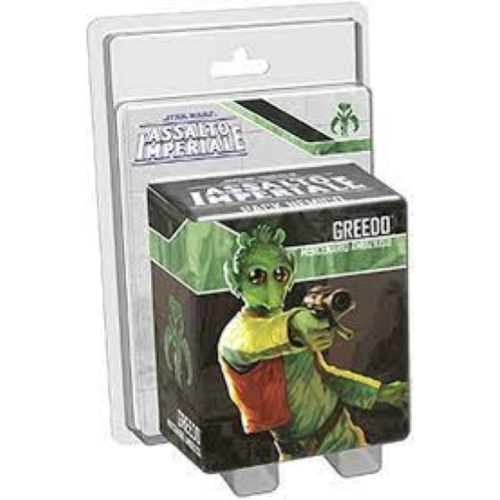 Star Wars – Assalto Imperiale Pack Nemico: Greedo (edizione in italiano)