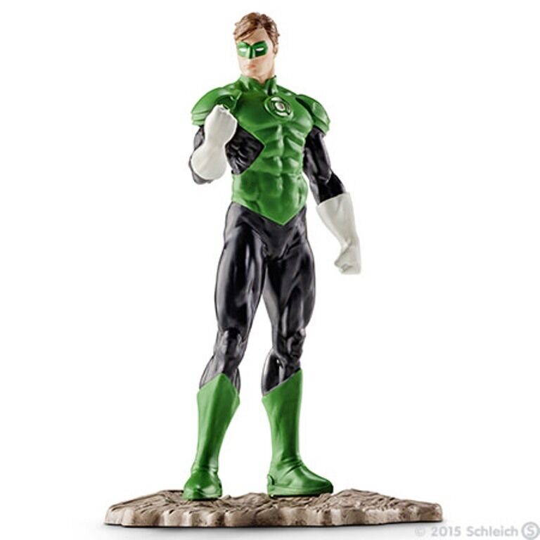DC COMICS JUSTICE LEAGUE SUPEREROI GREEN LANTERN SCHLEICH 22507 COMIC