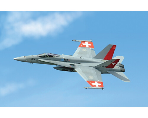 F/A-18 Hornet Swis Air Forces 1:72 ITA1385 - italeri modellismo