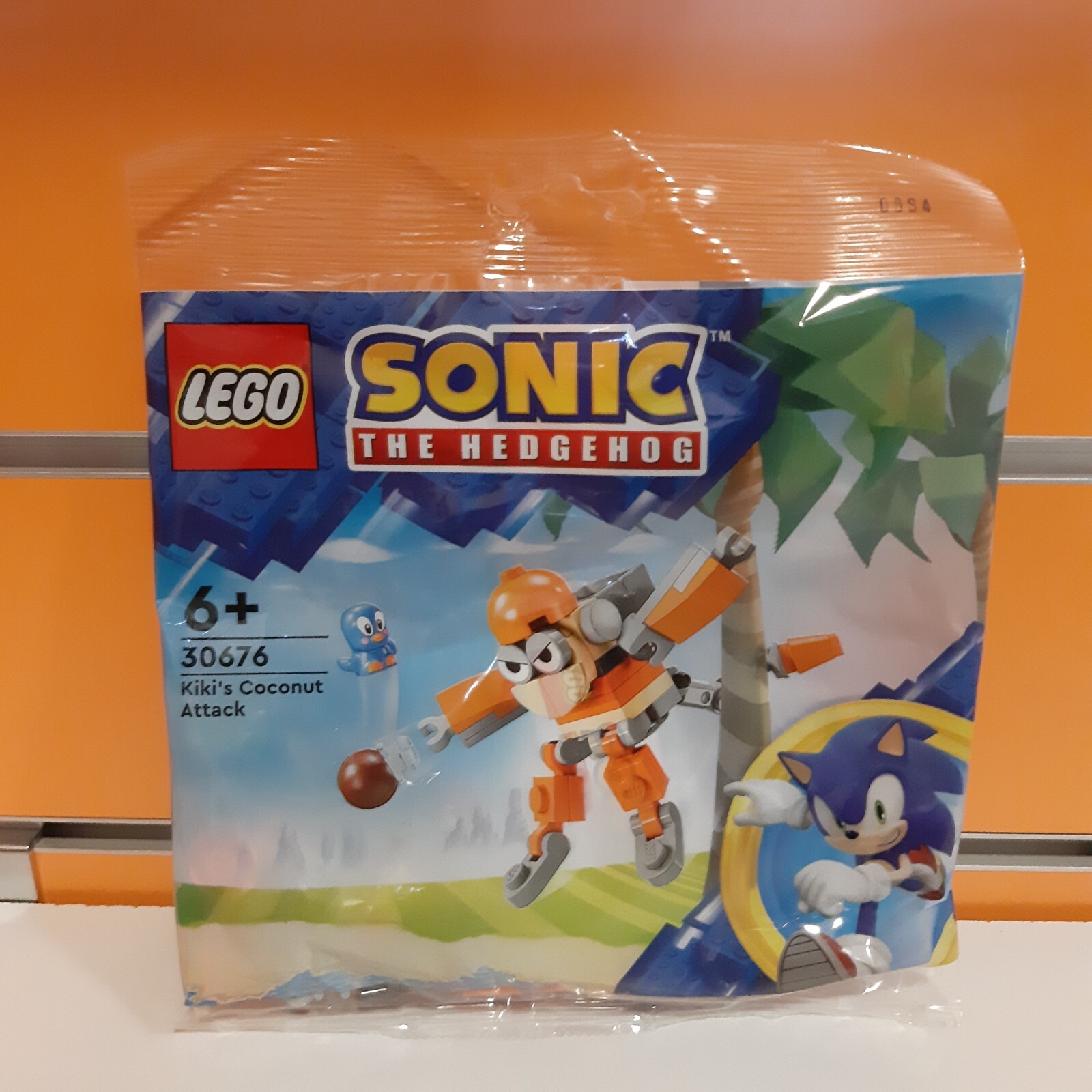 LEGO Sonic The Hedgehog 30676 Polybag - Kiki's Coconut Attack NUOVO SIGILLATO