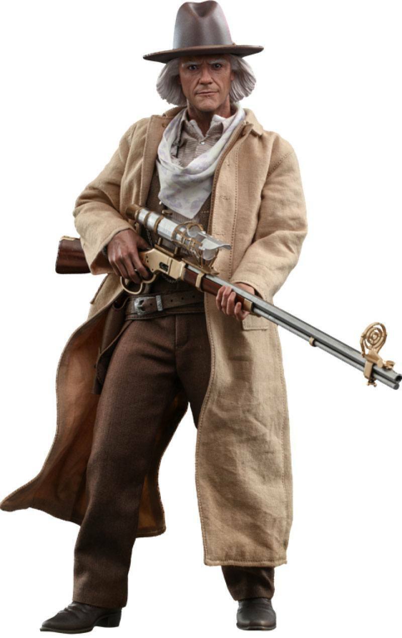 PREORDINE  Back To The Future III Movie Masterpiece  1/6 Doc Brown