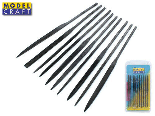 Limette e raspe (10 pz) PFL6001 - modelcraft modellismo