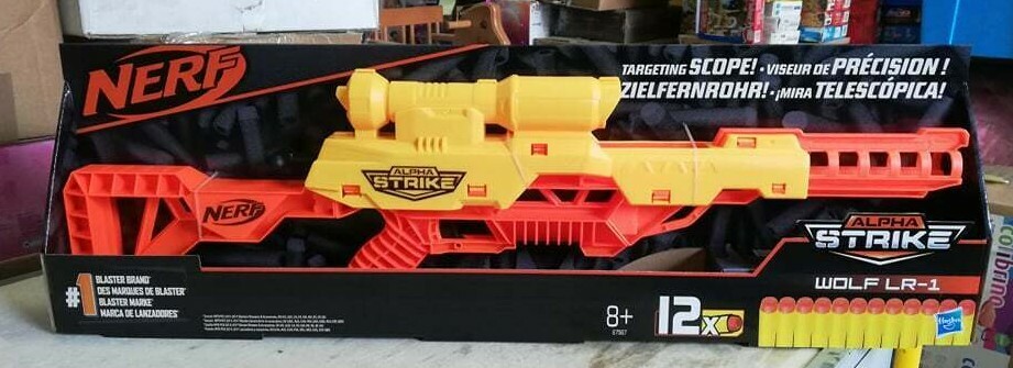 NERF ALPHA STRIKE WOLF LR-1