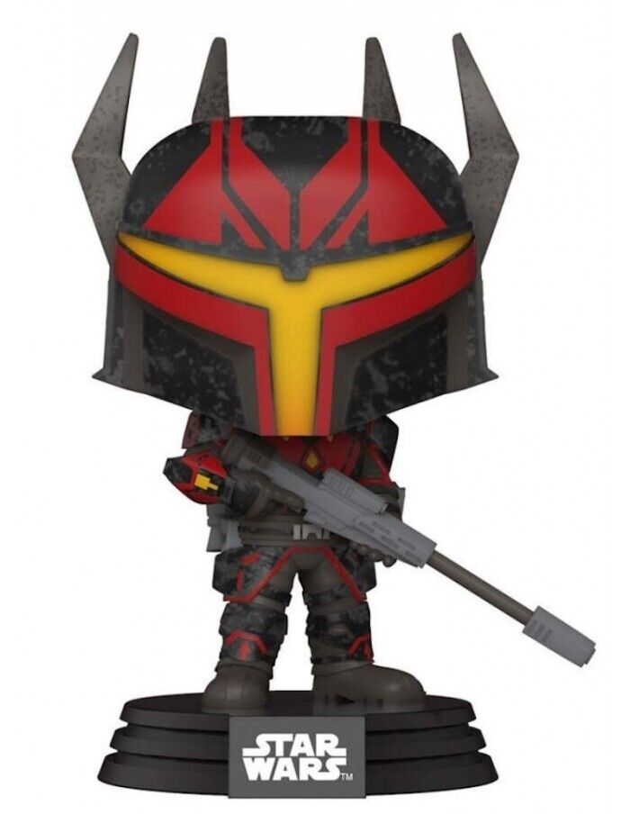 FUNKO POP STAR WARS CLONE WARS GAR SAXON VINYL FIGURE NEW!