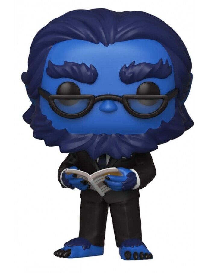 FUNKO POP MARVEL X MEN BEAST 643 VINYL FIGURE NEW!