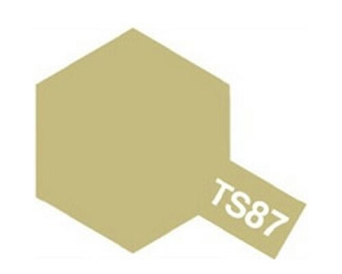Tamiya 85087 Synthetic Spray TS87 Titanium Gold (100ml) modellismo