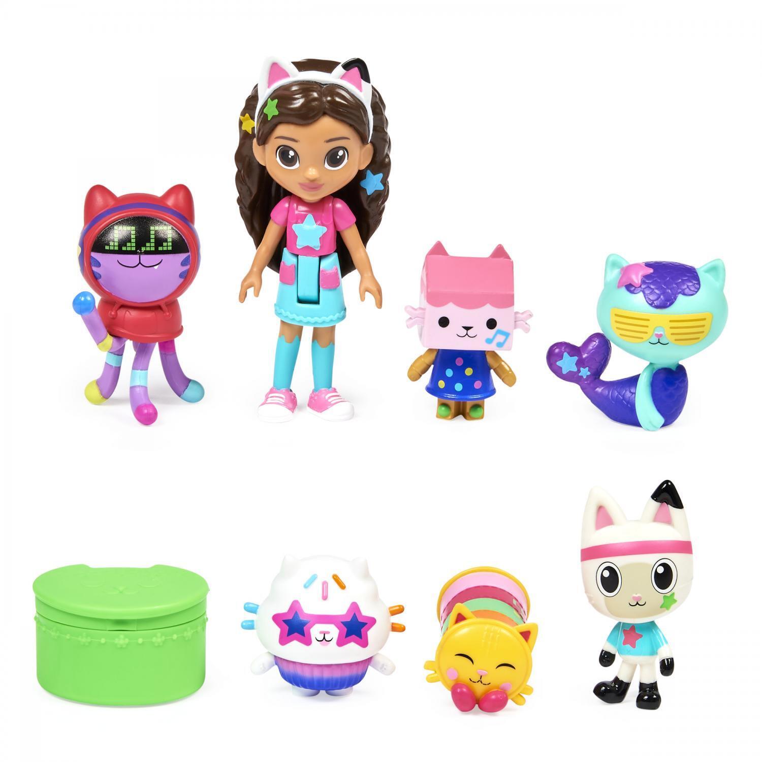 Set Personaggi Gabby S Dollhouse Set Personaggi Da Spin Master 6064152